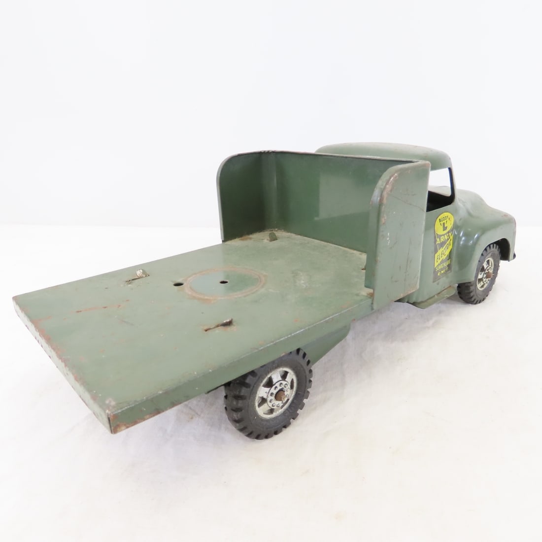 Original Buddy L Army Electric Searchlight Truck - 5