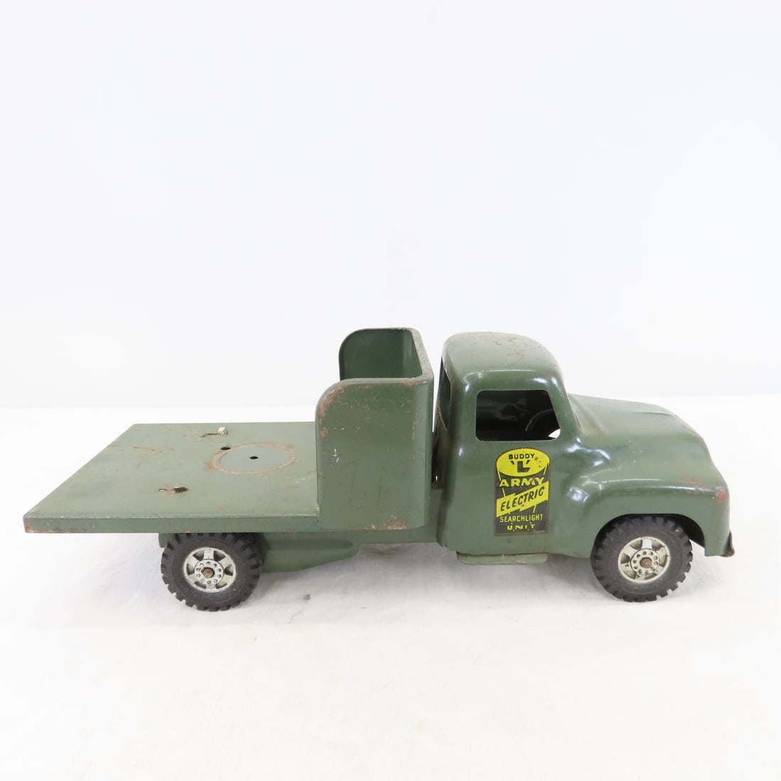 Original Buddy L Army Electric Searchlight Truck - 6