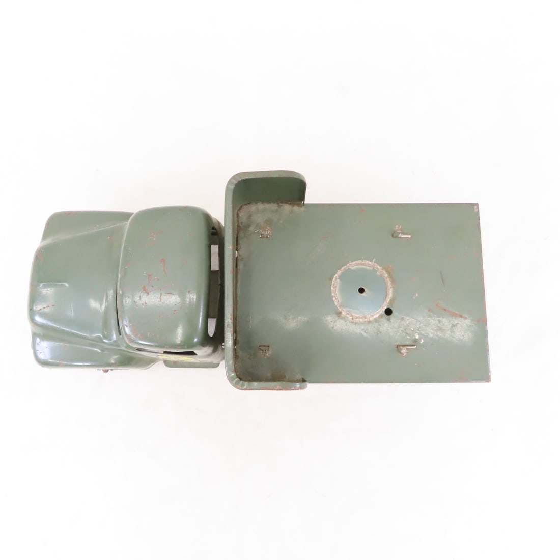 Original Buddy L Army Electric Searchlight Truck - 9