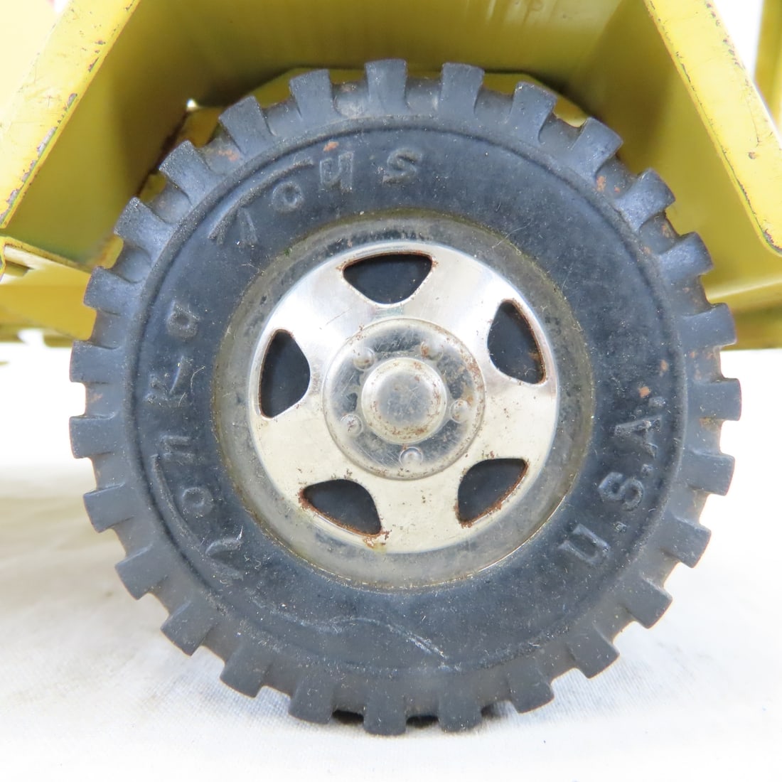 Original Tonka Mound, Minn Backhoe Truck - 11