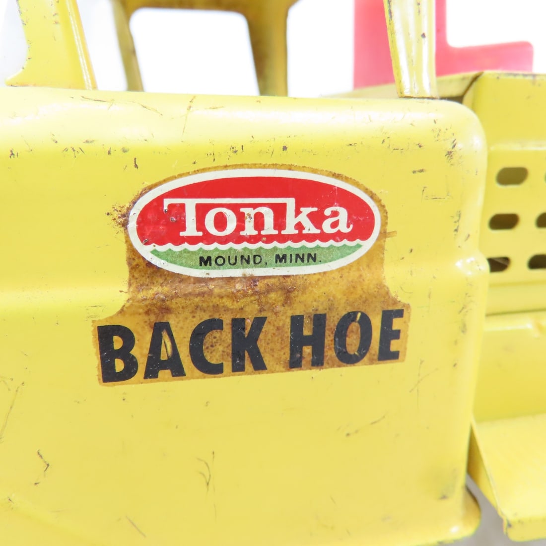 Original Tonka Mound, Minn Backhoe Truck - 12