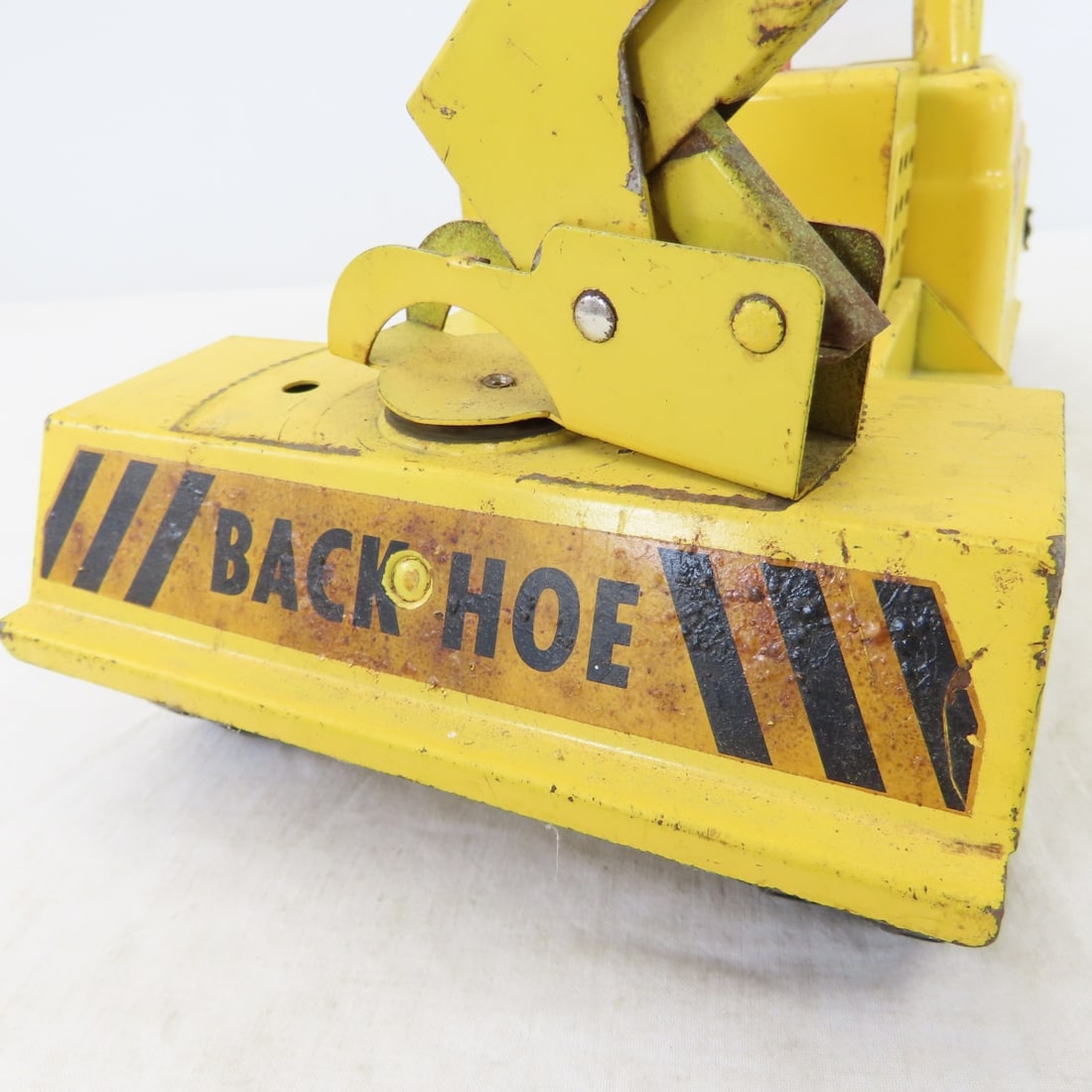 Original Tonka Mound, Minn Backhoe Truck - 15