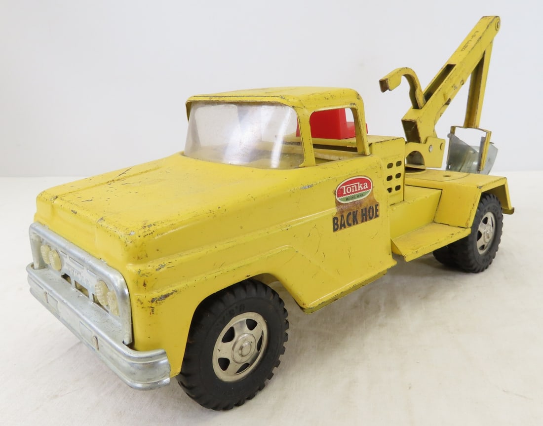 Original Tonka Mound, Minn Backhoe Truck (1 of 15)