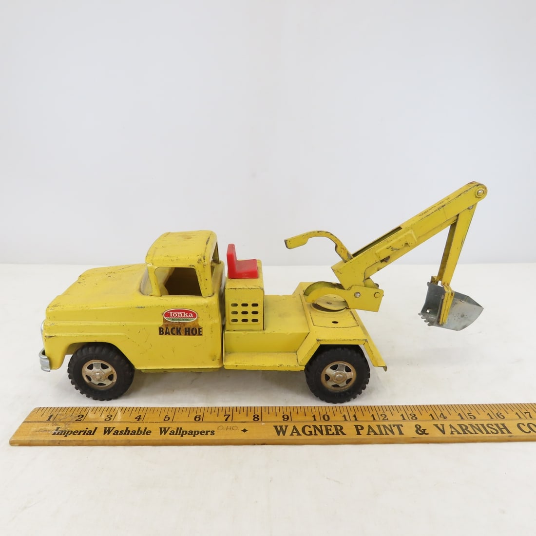 Original Tonka Mound, Minn Backhoe Truck - 2