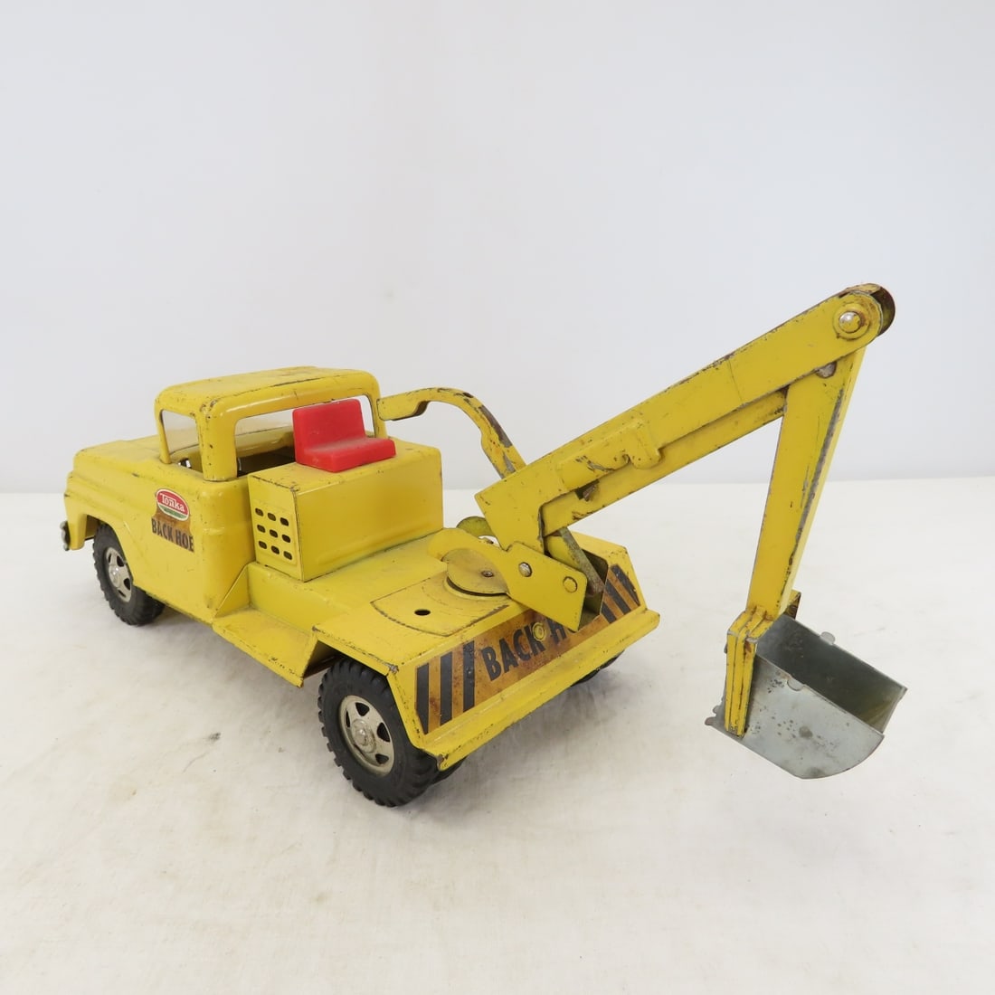 Original Tonka Mound, Minn Backhoe Truck - 3