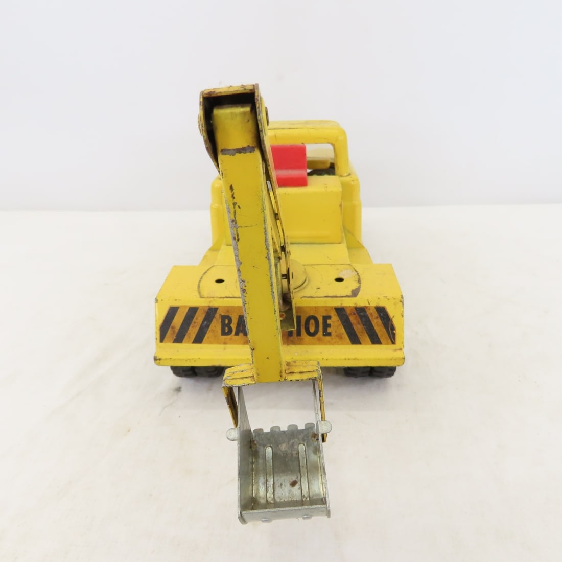Original Tonka Mound, Minn Backhoe Truck - 4