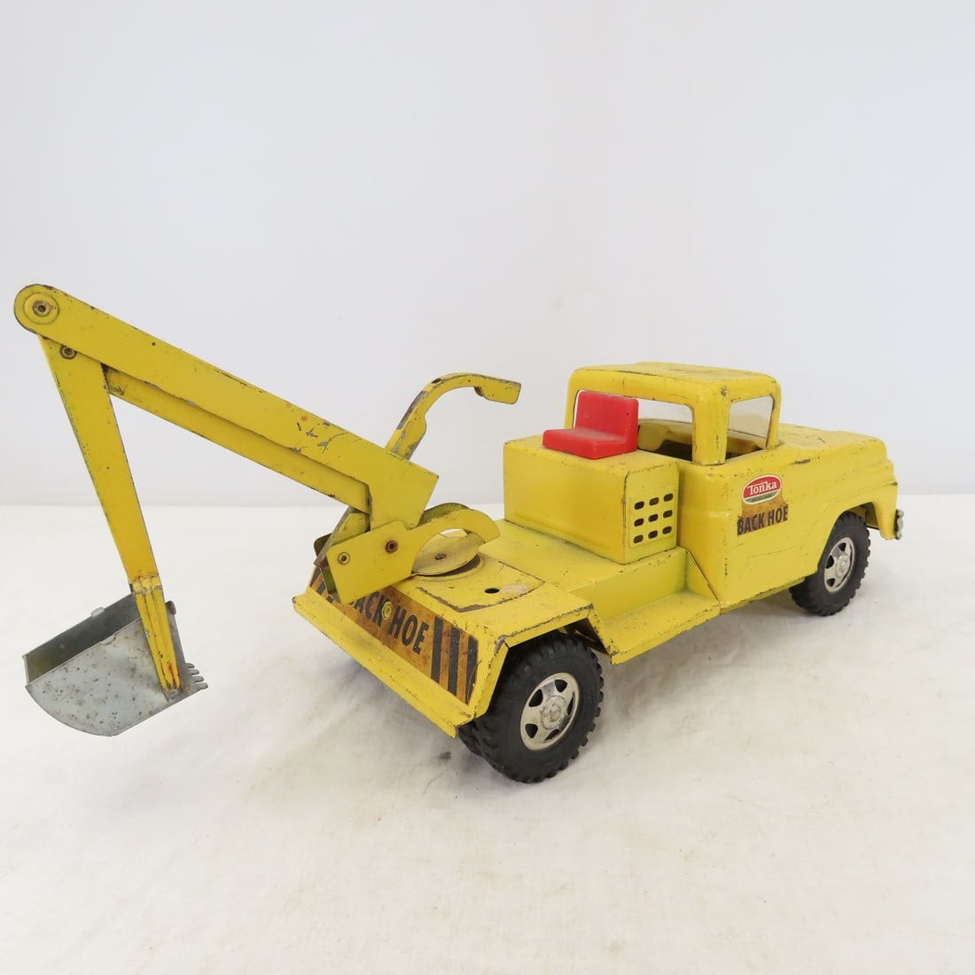 Original Tonka Mound, Minn Backhoe Truck - 5