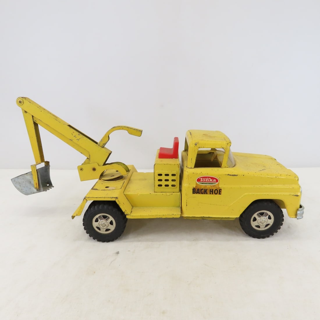 Original Tonka Mound, Minn Backhoe Truck - 6