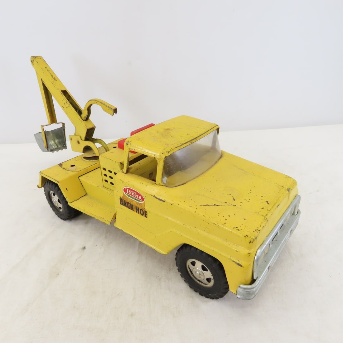Original Tonka Mound, Minn Backhoe Truck - 7