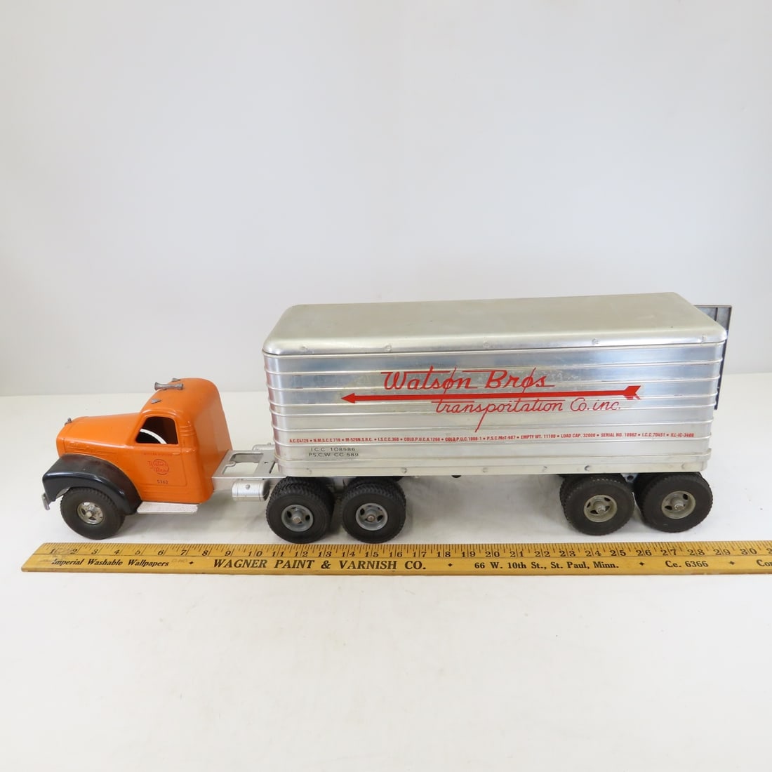 Smith Miller Watson Bros Mack Truck & Trailer - 2
