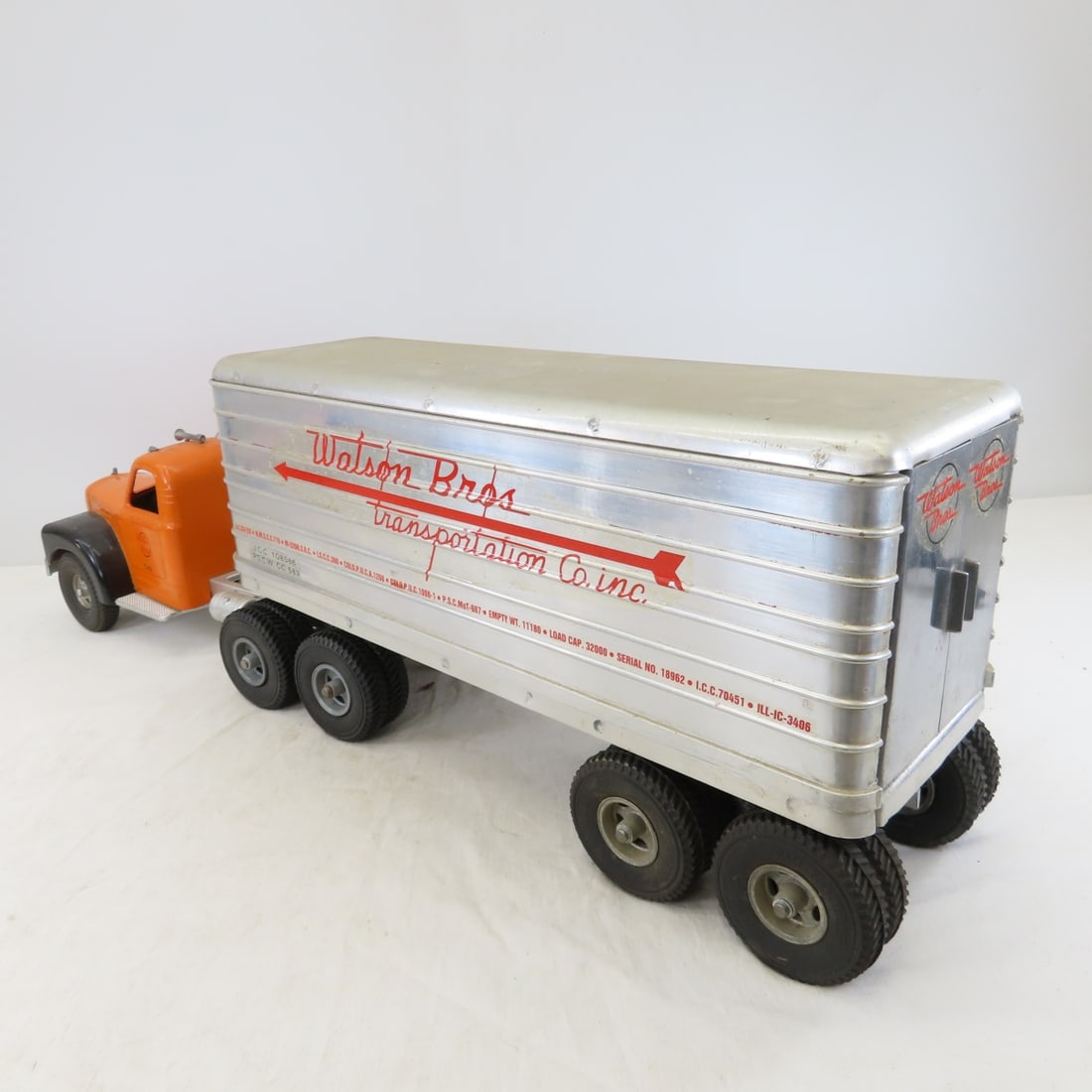Smith Miller Watson Bros Mack Truck & Trailer - 3