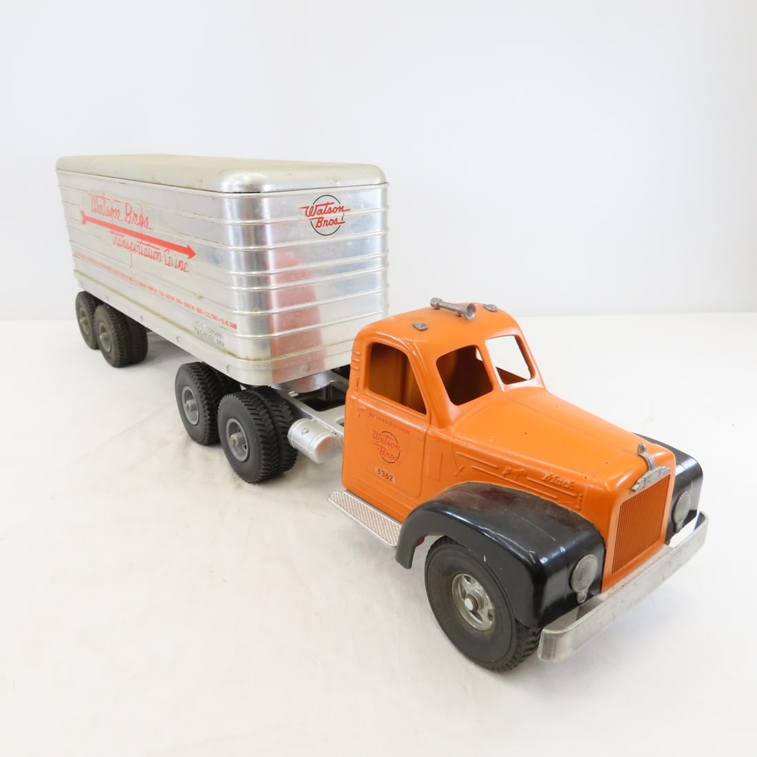 Smith Miller Watson Bros Mack Truck & Trailer - 7