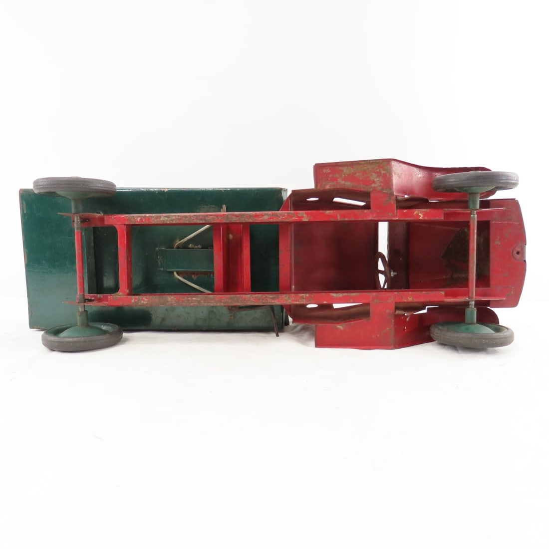 Original Boycraft Pressed Steel Mack Dump Truck - 11