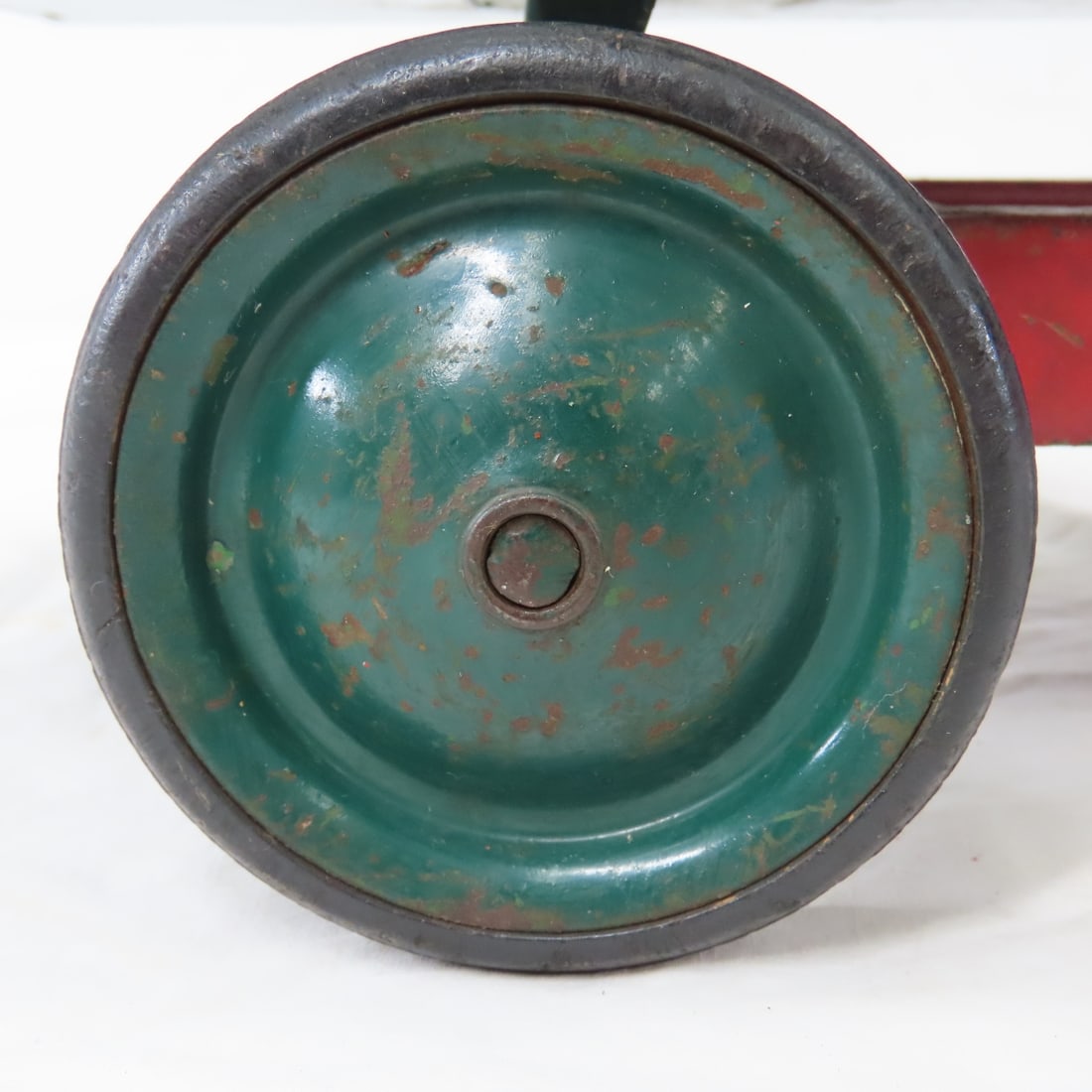 Original Boycraft Pressed Steel Mack Dump Truck - 14