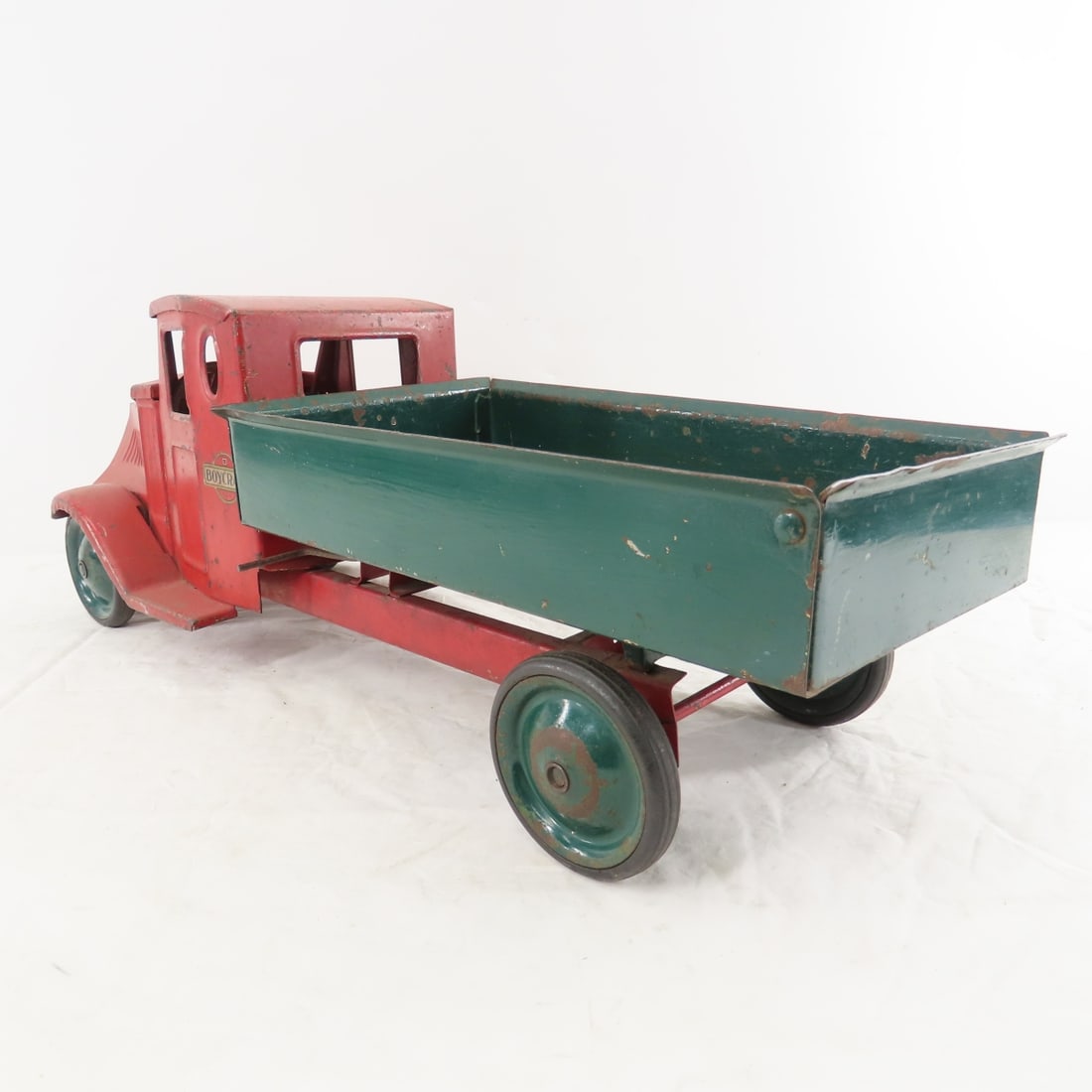 Original Boycraft Pressed Steel Mack Dump Truck - 3