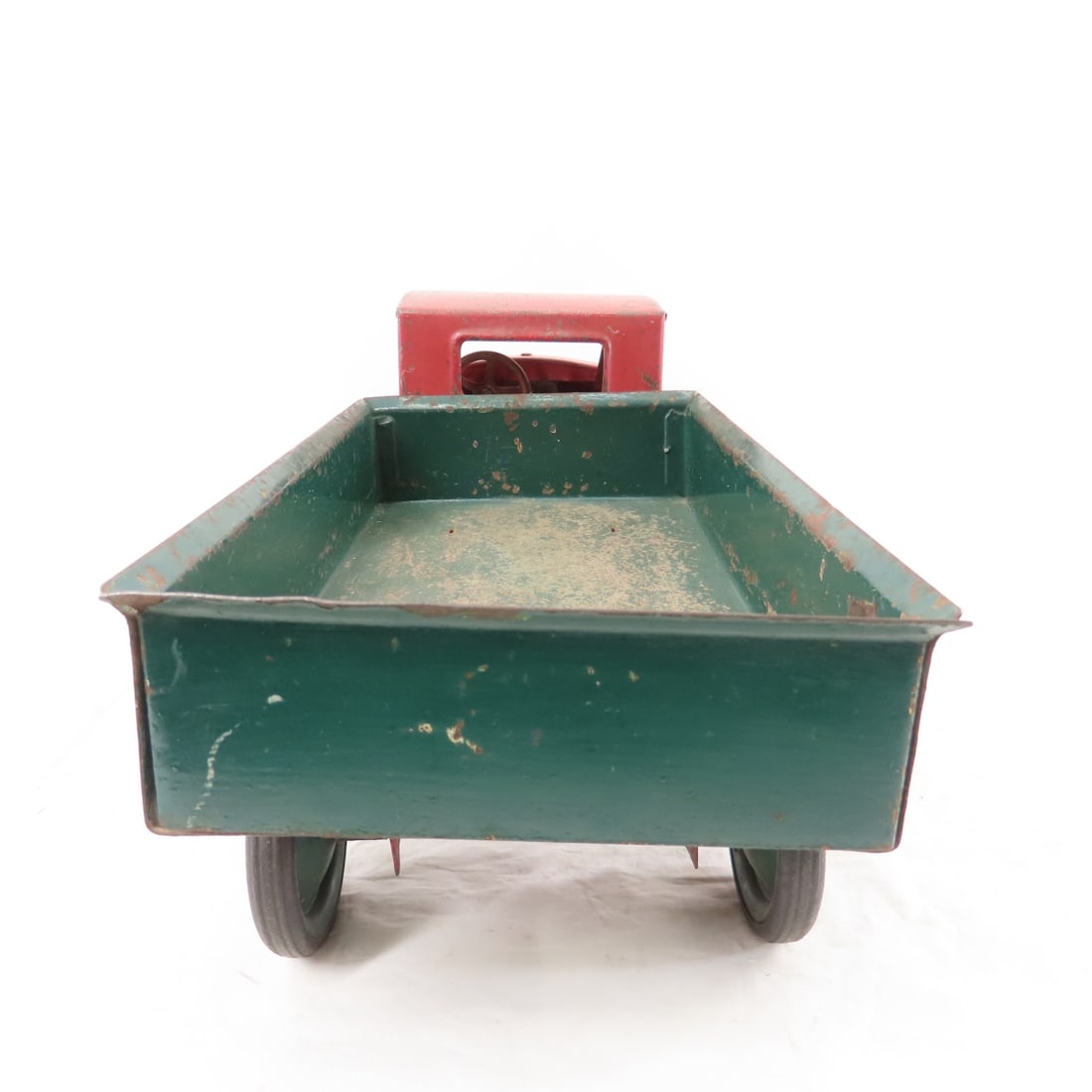 Original Boycraft Pressed Steel Mack Dump Truck - 4