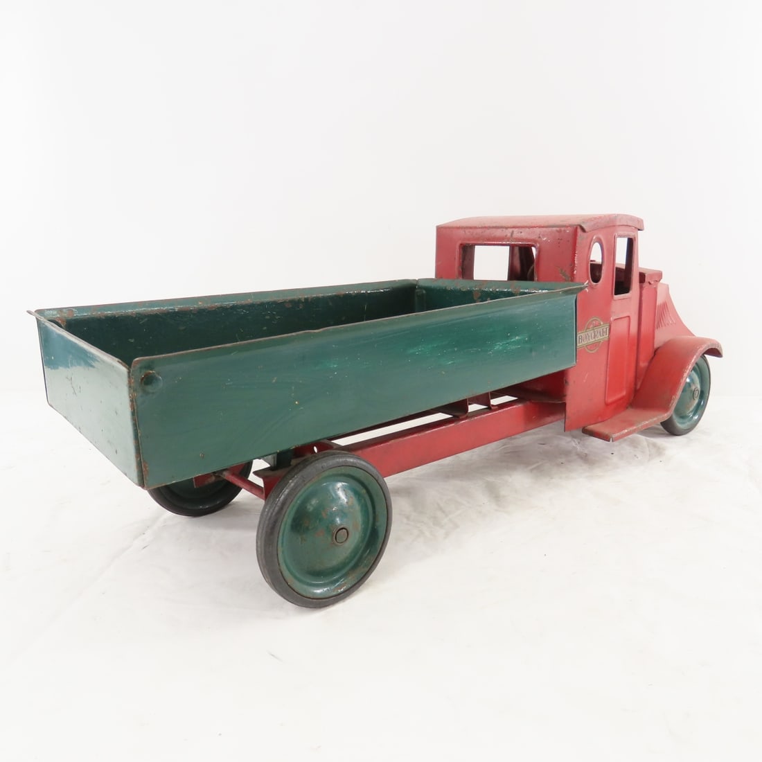 Original Boycraft Pressed Steel Mack Dump Truck - 5