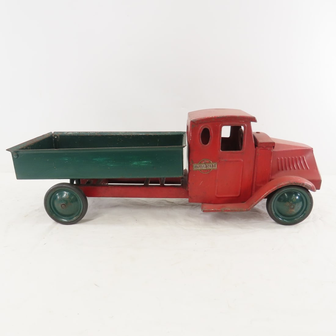 Original Boycraft Pressed Steel Mack Dump Truck - 6