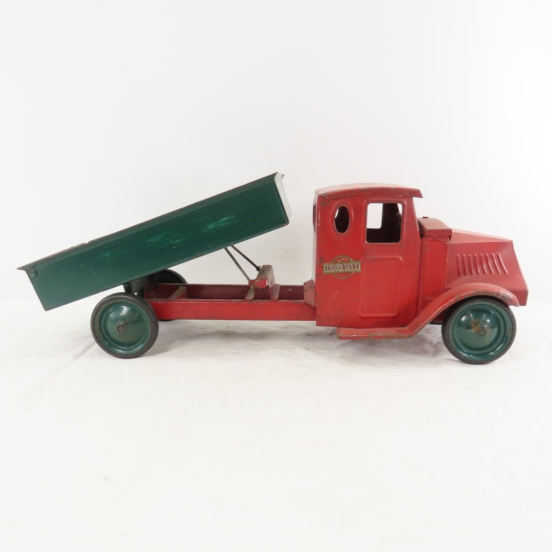 Original Boycraft Pressed Steel Mack Dump Truck - 7