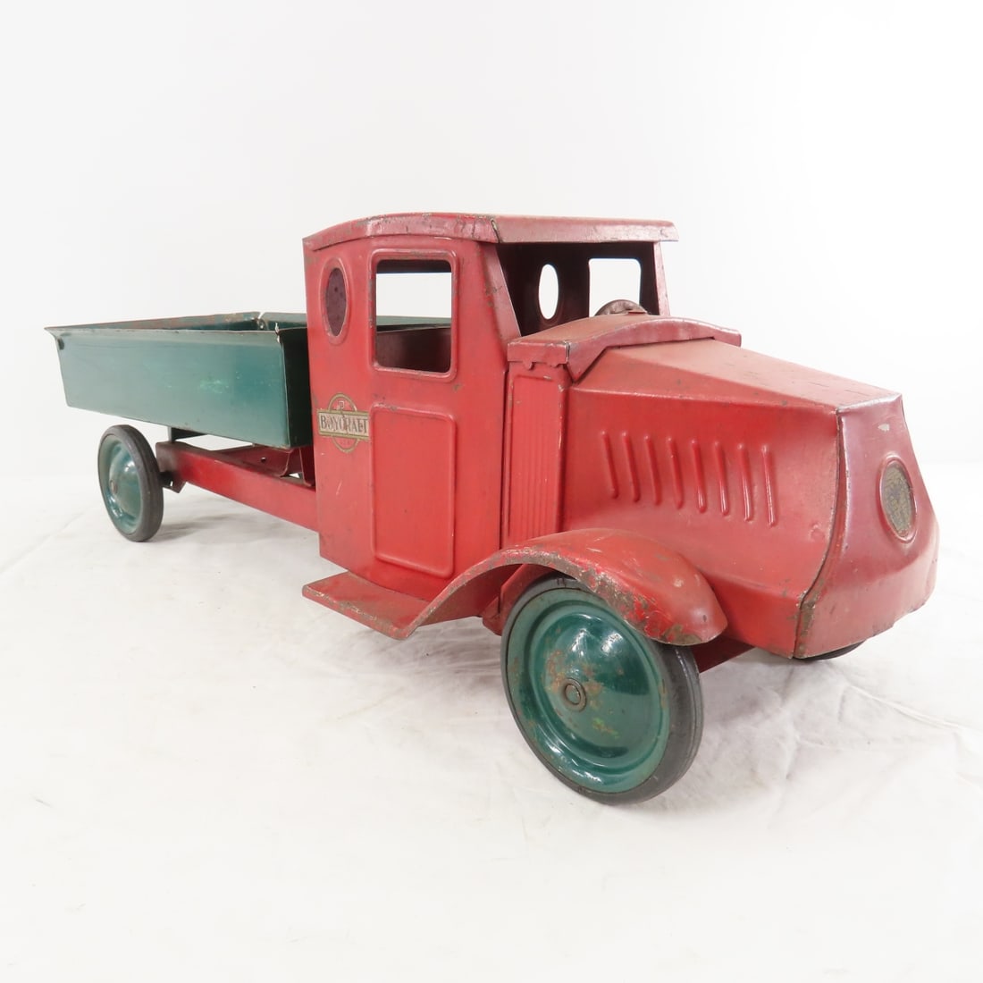 Original Boycraft Pressed Steel Mack Dump Truck - 8