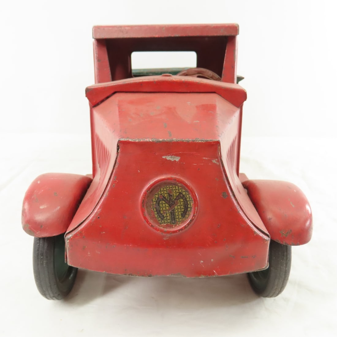 Original Boycraft Pressed Steel Mack Dump Truck - 9