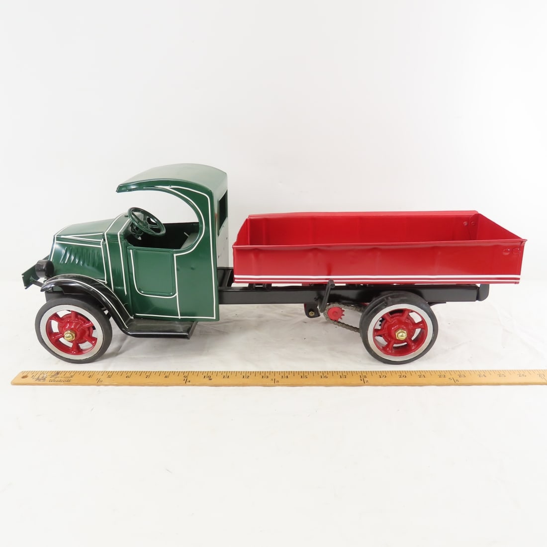 Custom Built C Cab Mack Dump Truck - 2