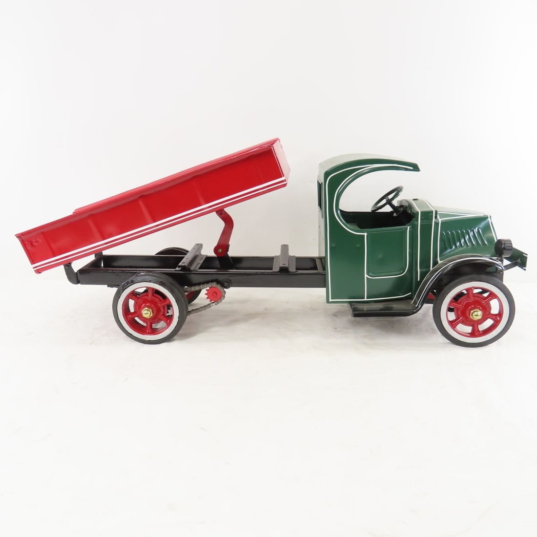 Custom Built C Cab Mack Dump Truck - 7