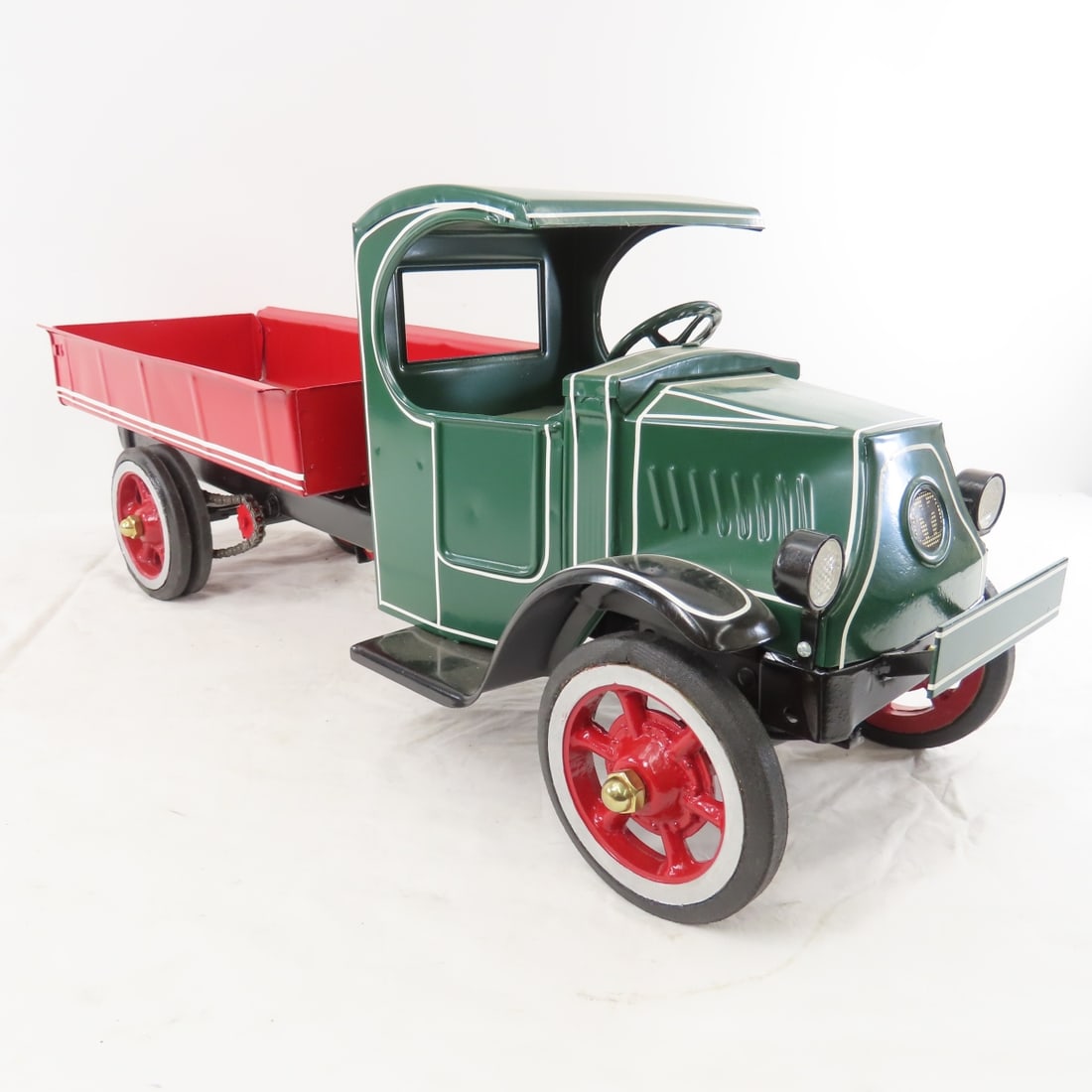 Custom Built C Cab Mack Dump Truck - 8