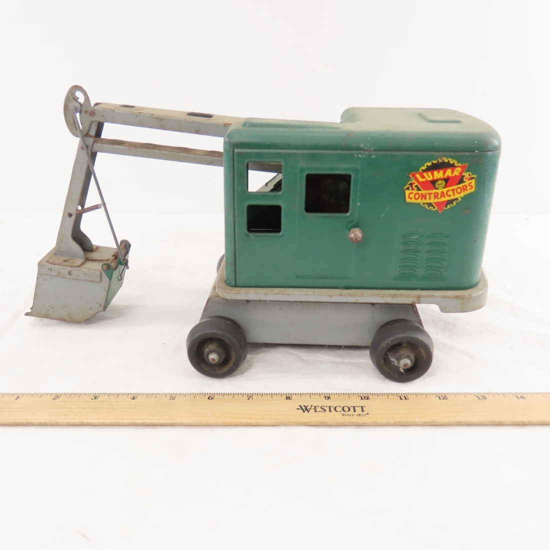 Original MARX Lumar Contractor Steam Shovel - 2