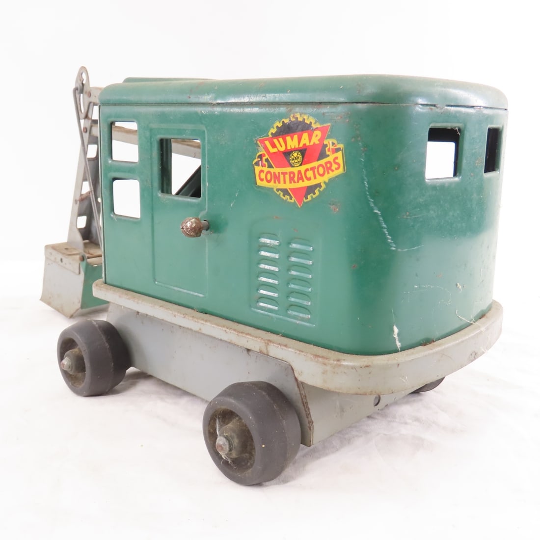 Original MARX Lumar Contractor Steam Shovel - 3