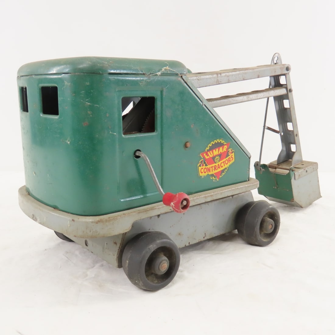 Original MARX Lumar Contractor Steam Shovel - 5