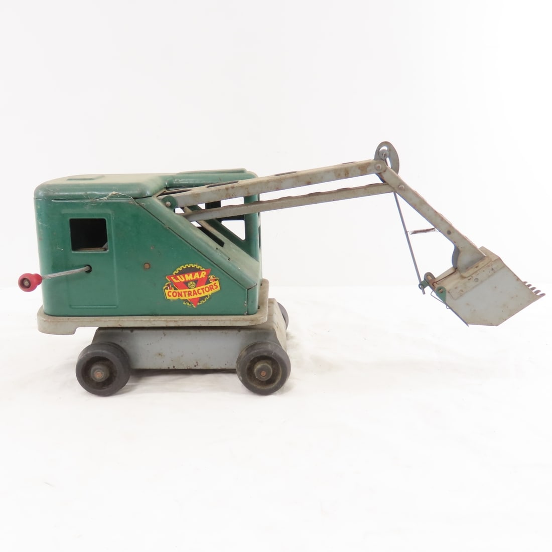 Original MARX Lumar Contractor Steam Shovel - 6