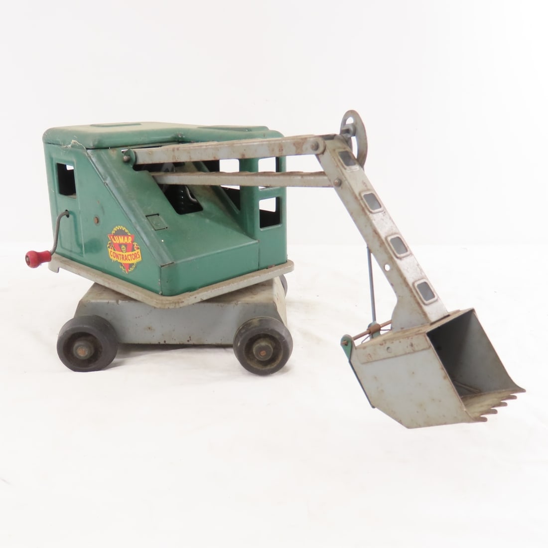 Original MARX Lumar Contractor Steam Shovel - 7