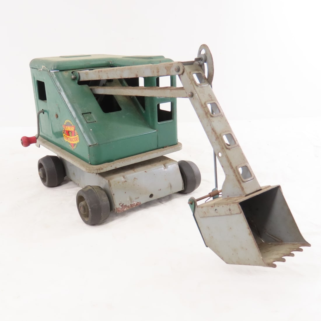 Original MARX Lumar Contractor Steam Shovel - 8
