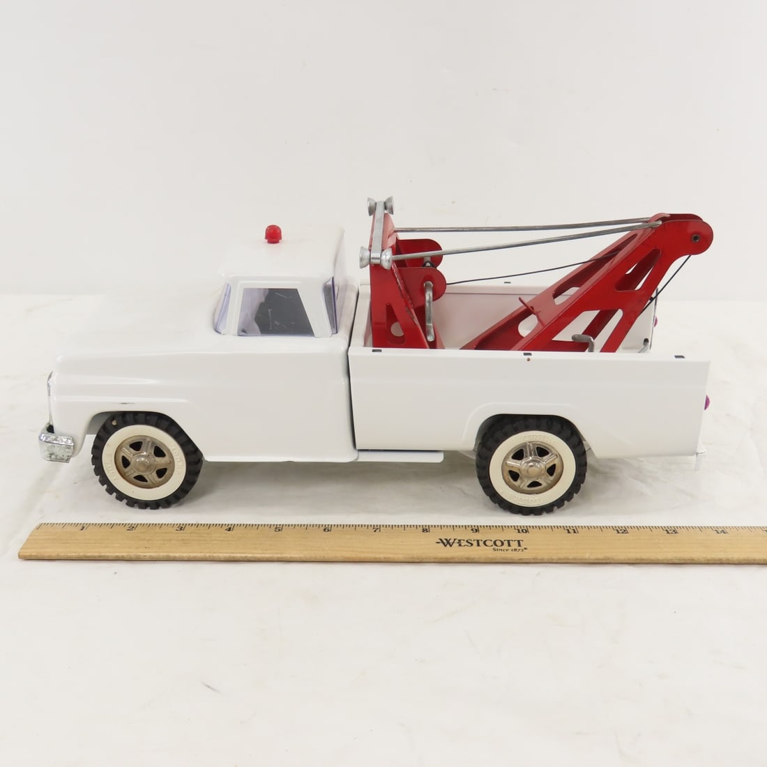 Tonka AA Wrecker Tow Truck Restored - 2