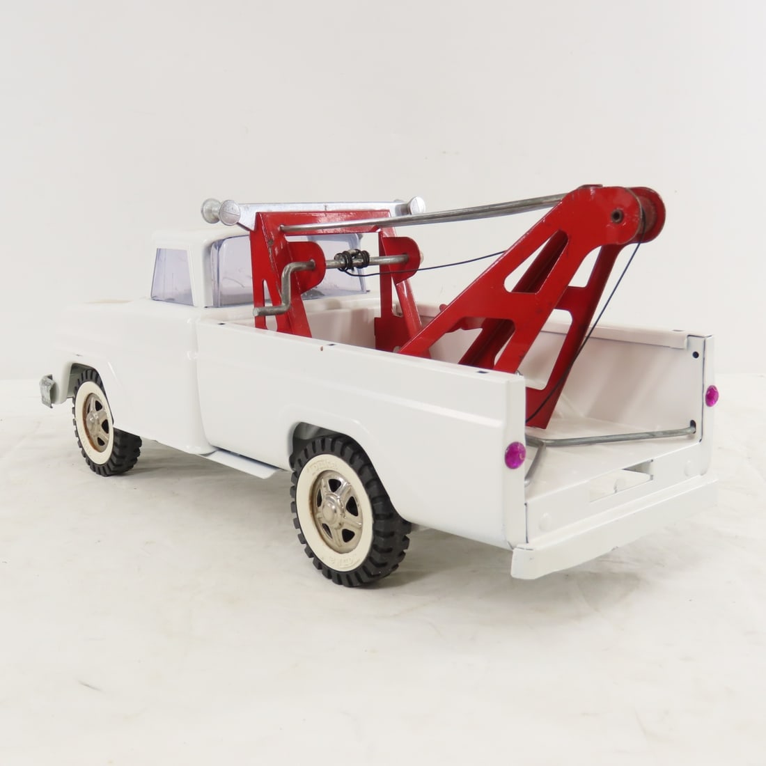 Tonka AA Wrecker Tow Truck Restored - 3