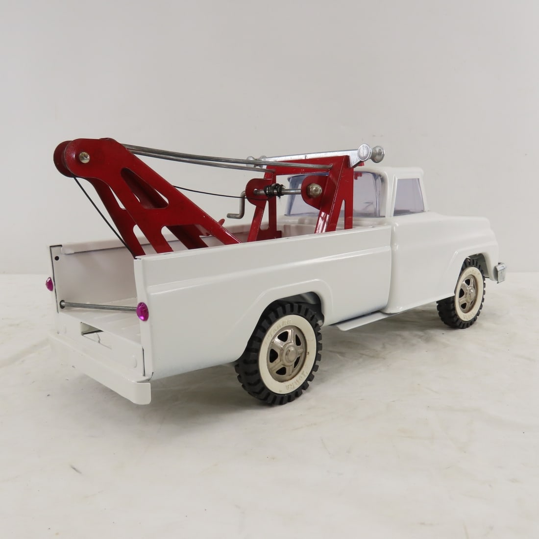 Tonka AA Wrecker Tow Truck Restored - 5