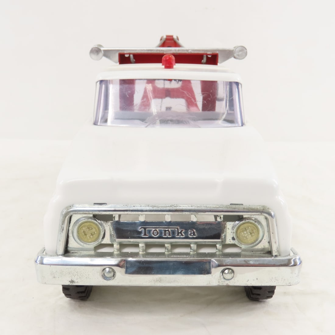 Tonka AA Wrecker Tow Truck Restored - 8
