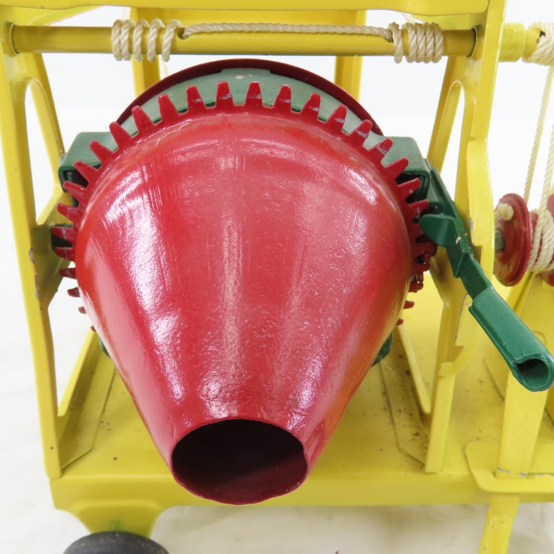 1930's Buddy L Concrete Mixer- Restored - 13