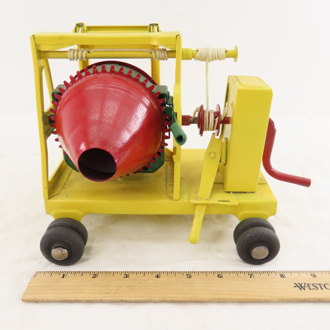 1930's Buddy L Concrete Mixer- Restored - 2