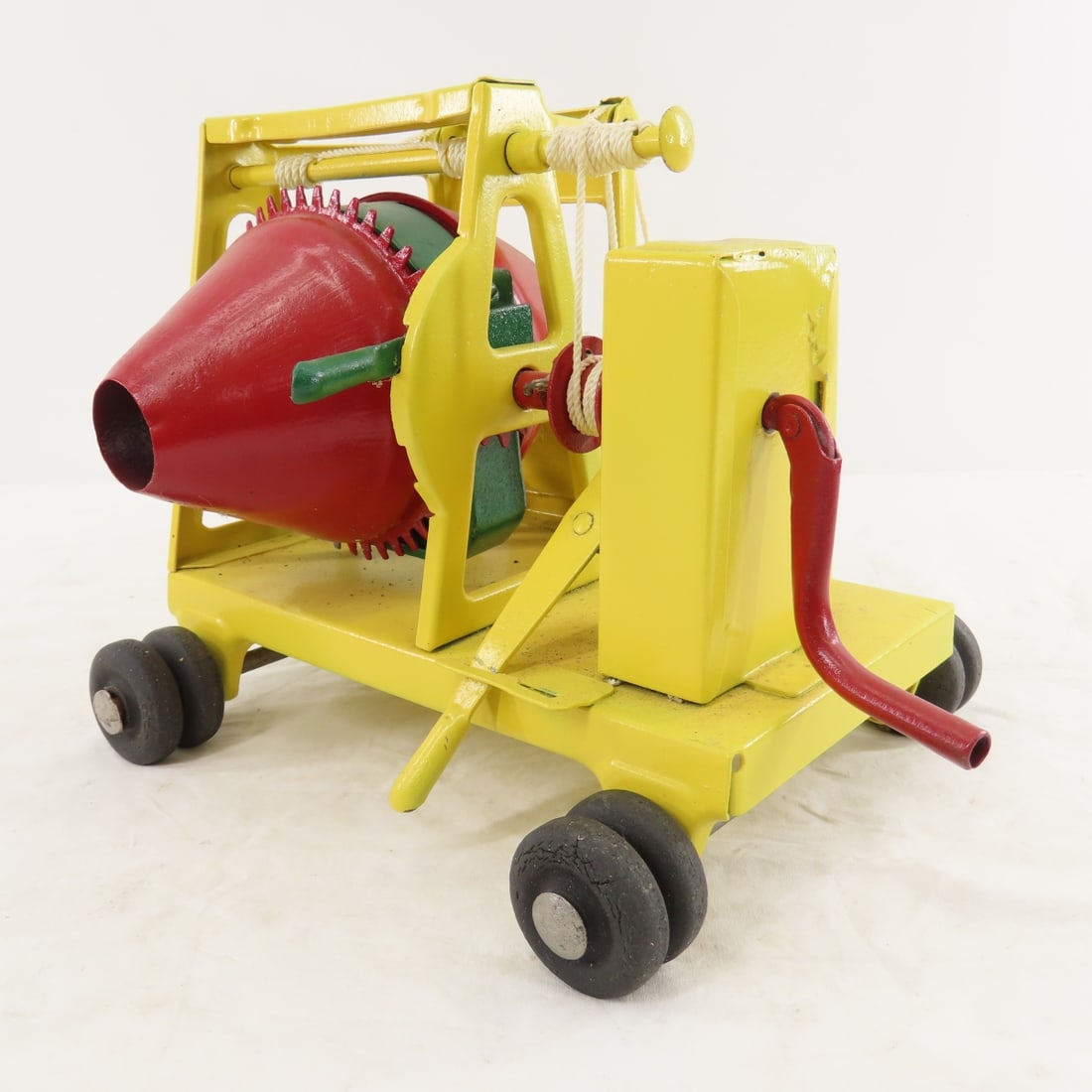 1930's Buddy L Concrete Mixer- Restored - 3