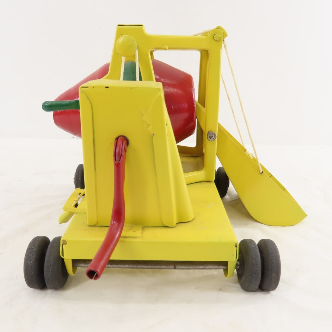 1930's Buddy L Concrete Mixer- Restored - 4