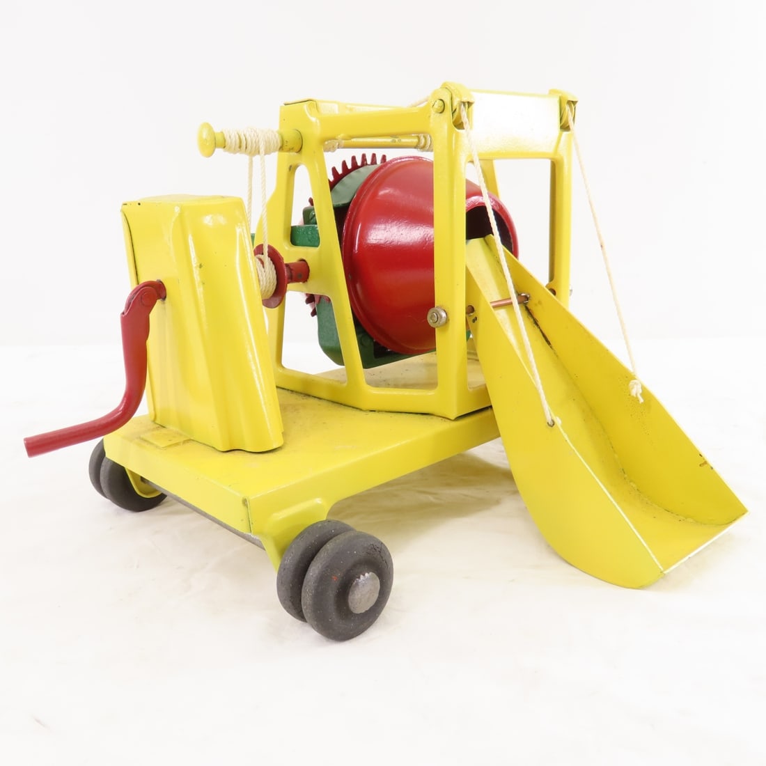 1930's Buddy L Concrete Mixer- Restored - 5