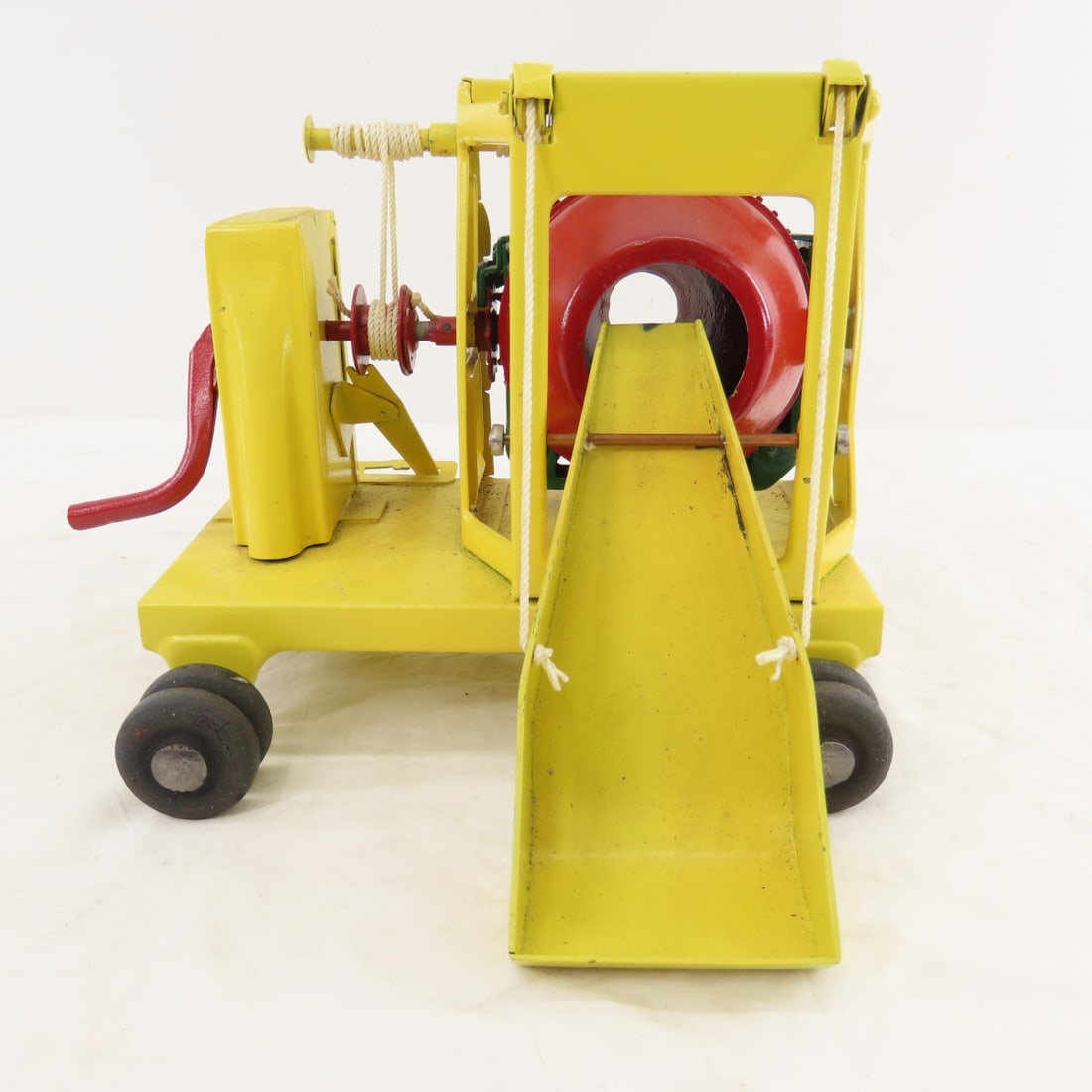 1930's Buddy L Concrete Mixer- Restored - 6
