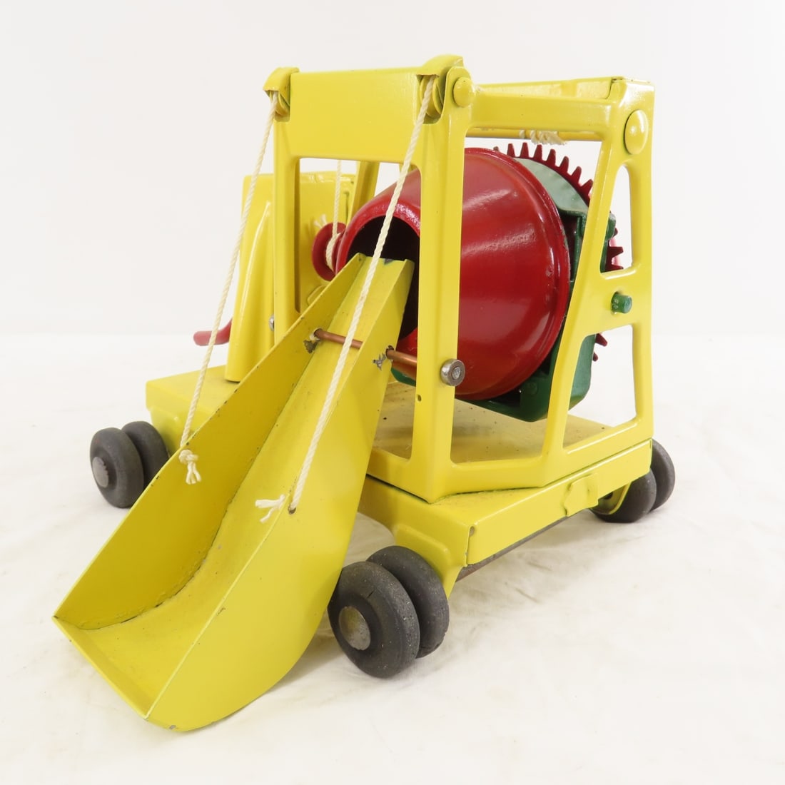1930's Buddy L Concrete Mixer- Restored - 7