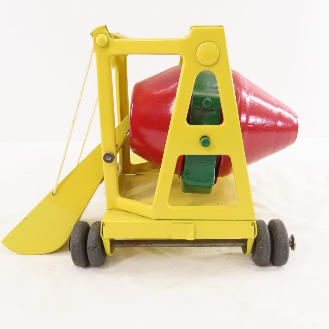 1930's Buddy L Concrete Mixer- Restored - 8
