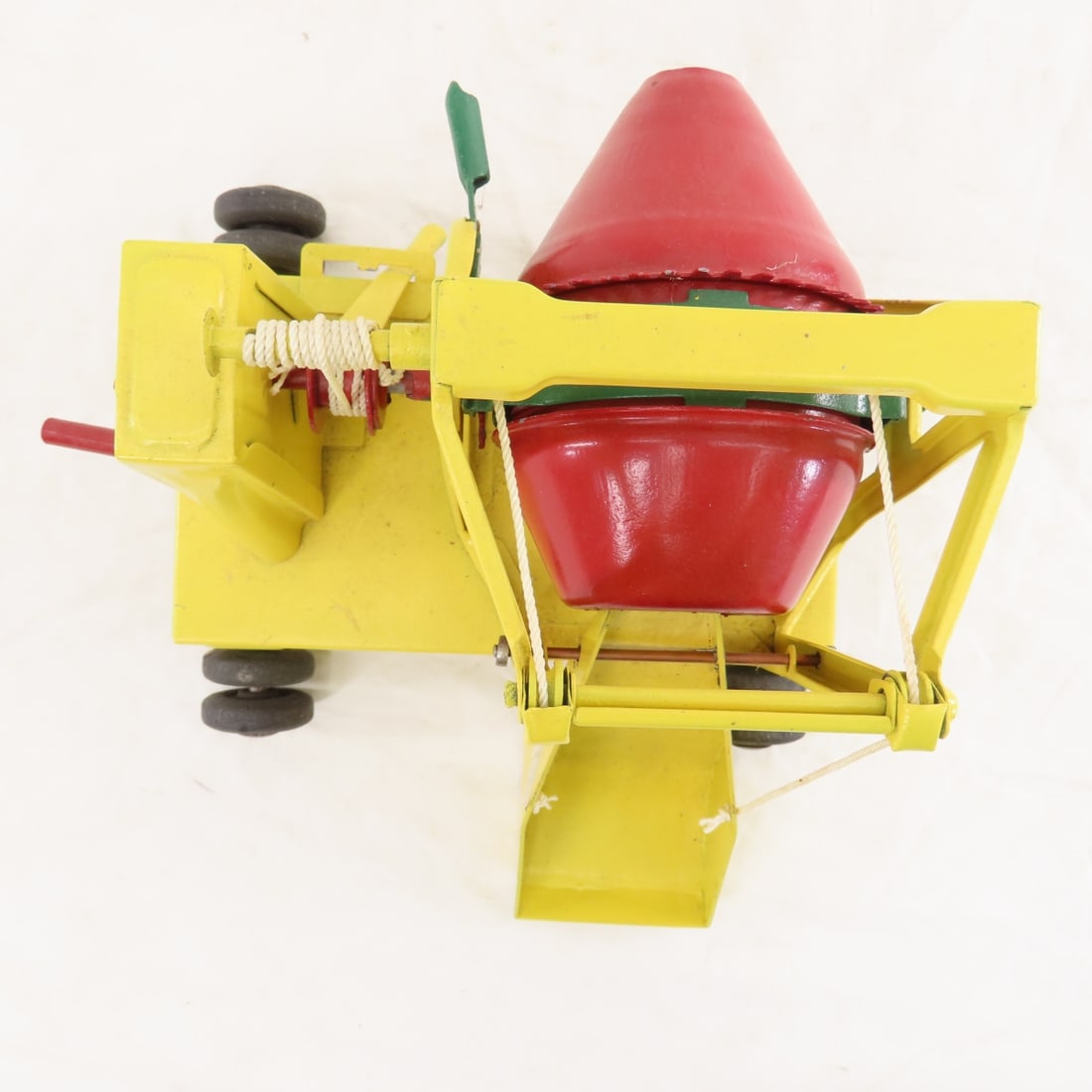 1930's Buddy L Concrete Mixer- Restored - 9