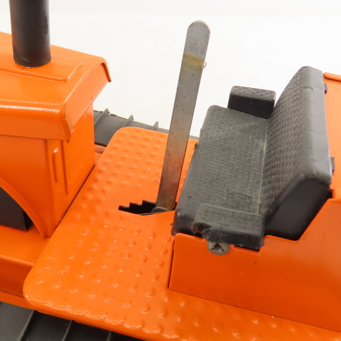 Nylint Pressed Steel 4220 Bulldozer Restored - 13
