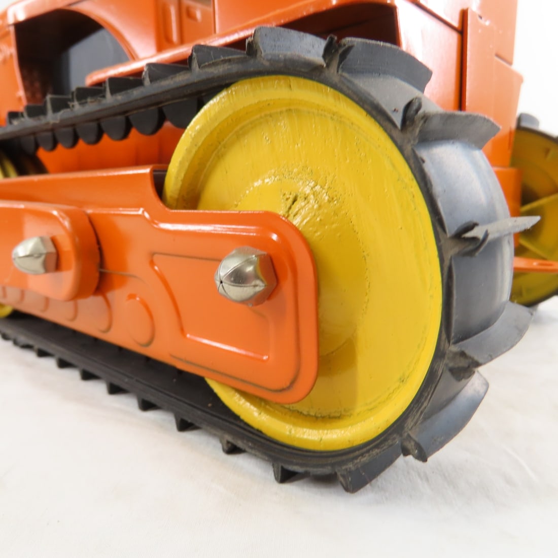 Nylint Pressed Steel 4220 Bulldozer Restored - 14