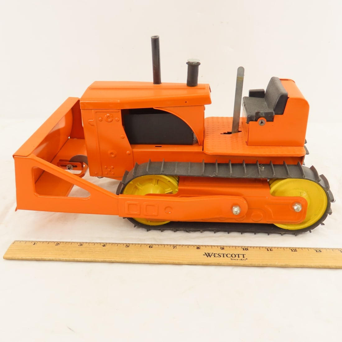 Nylint Pressed Steel 4220 Bulldozer Restored - 2